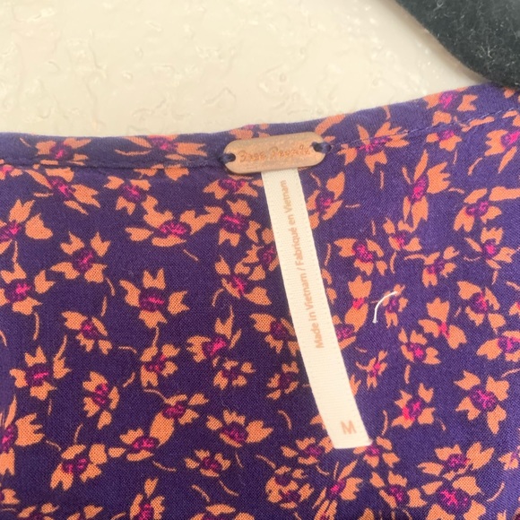 Free People Tunic/Mini Dress - Picture 2 of 3